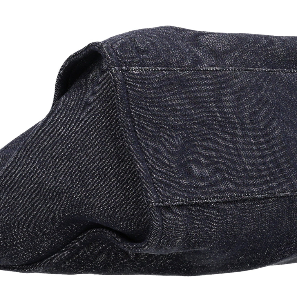 Denim Large Deauville Tote Dark Blue