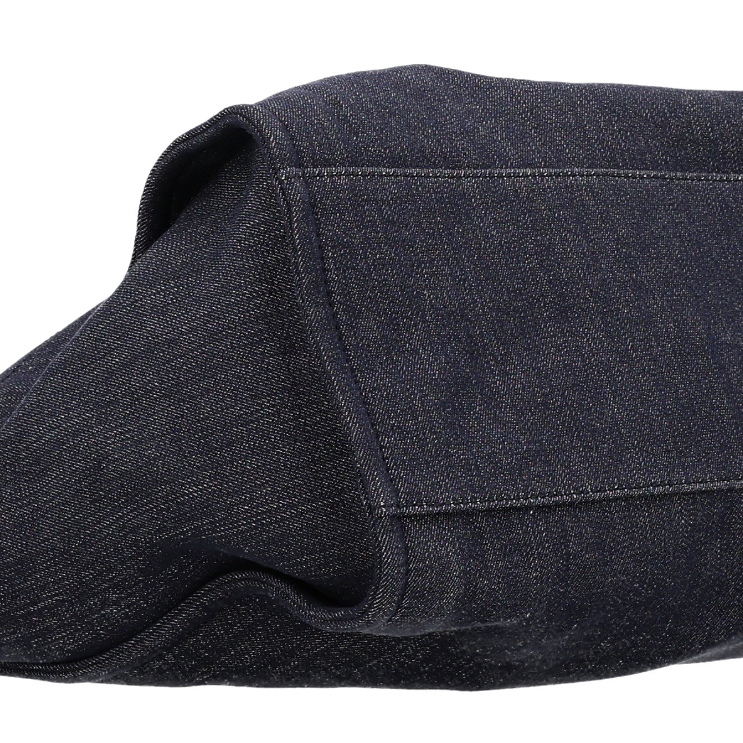 Denim Large Deauville Tote Dark Blue