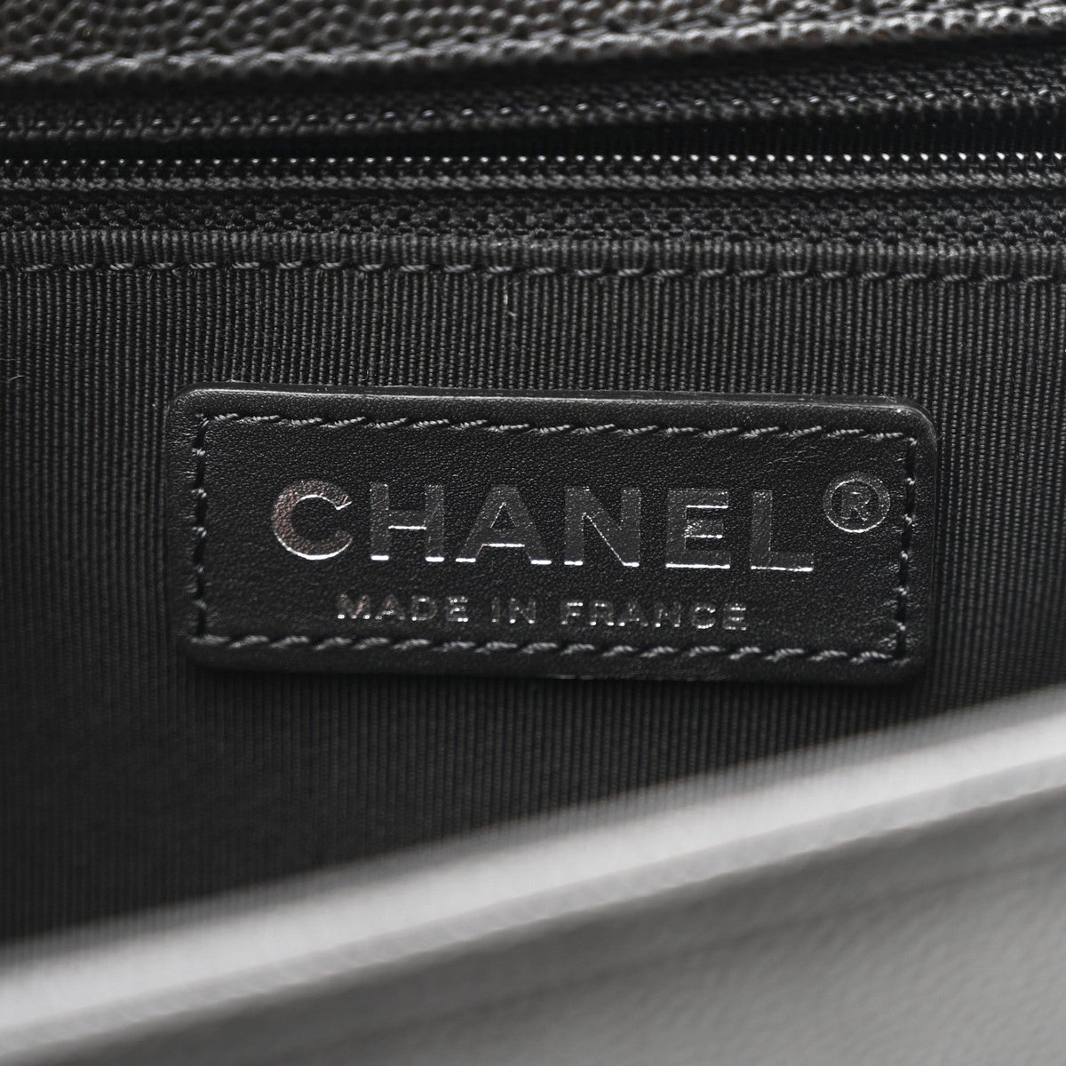 Caviar Quilted New Medium Boy Flap Black