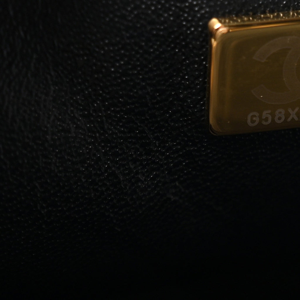Aged Calfskin Quilted 2.55 Reissue Mini Flap Black