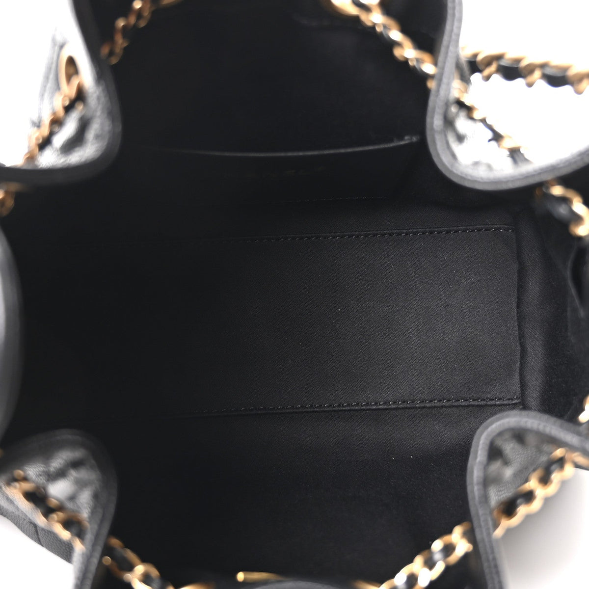 Caviar Quilted Mini Chanel 25 Handbag Black