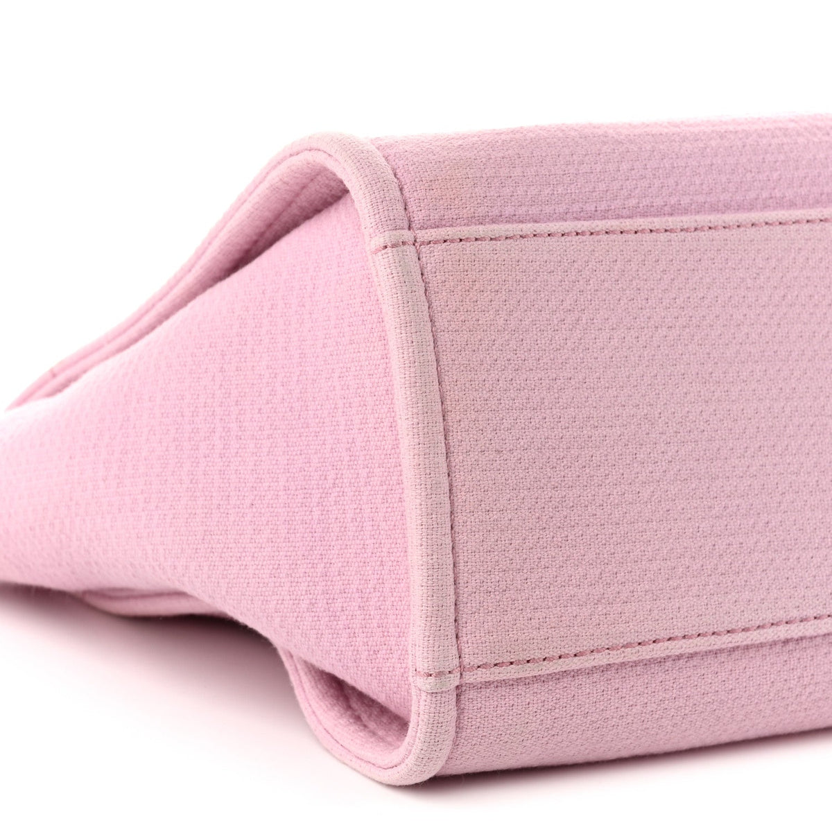 Mixed Fibers Small Deauville Tote Pink