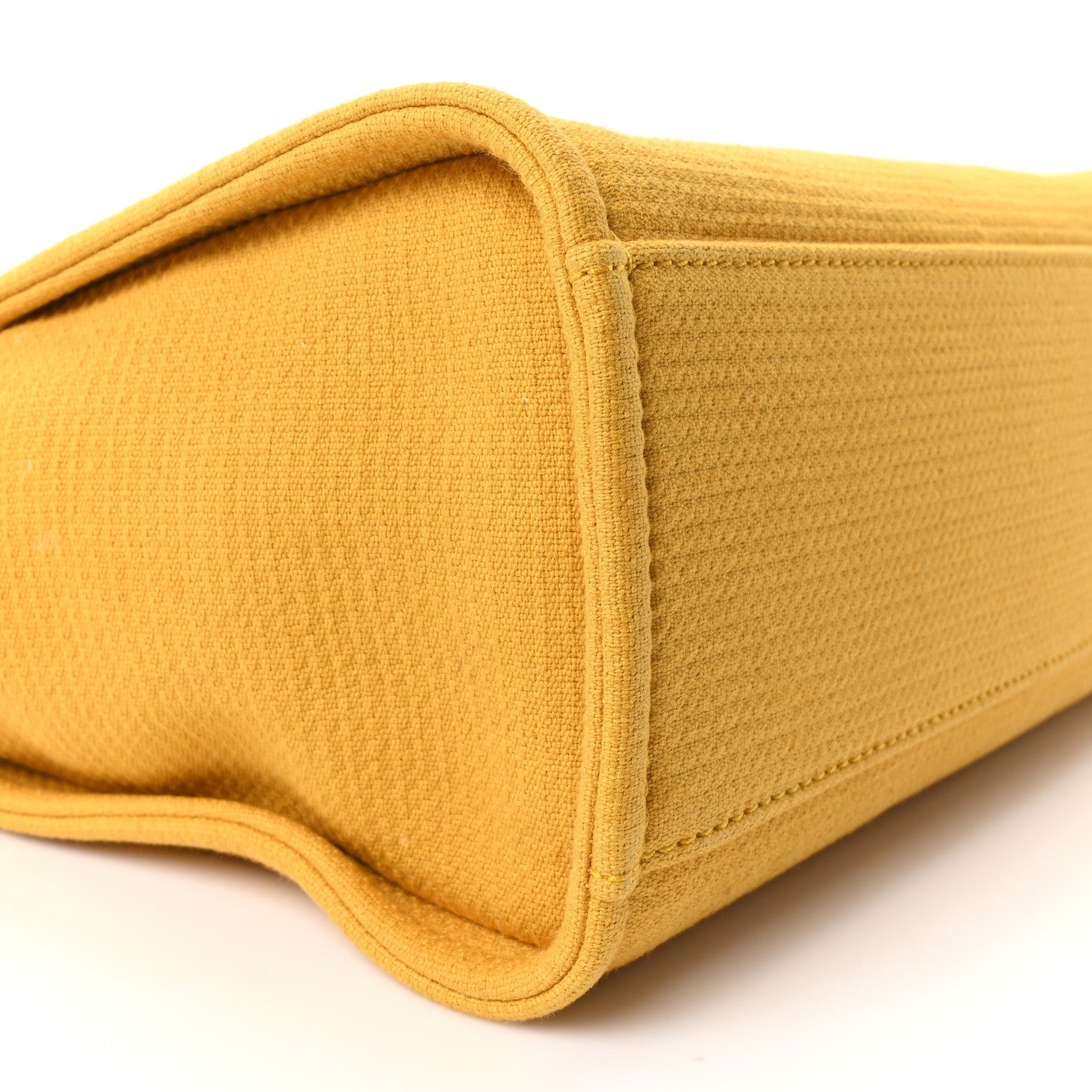 Mixed Fibers Small Deauville Tote Yellow