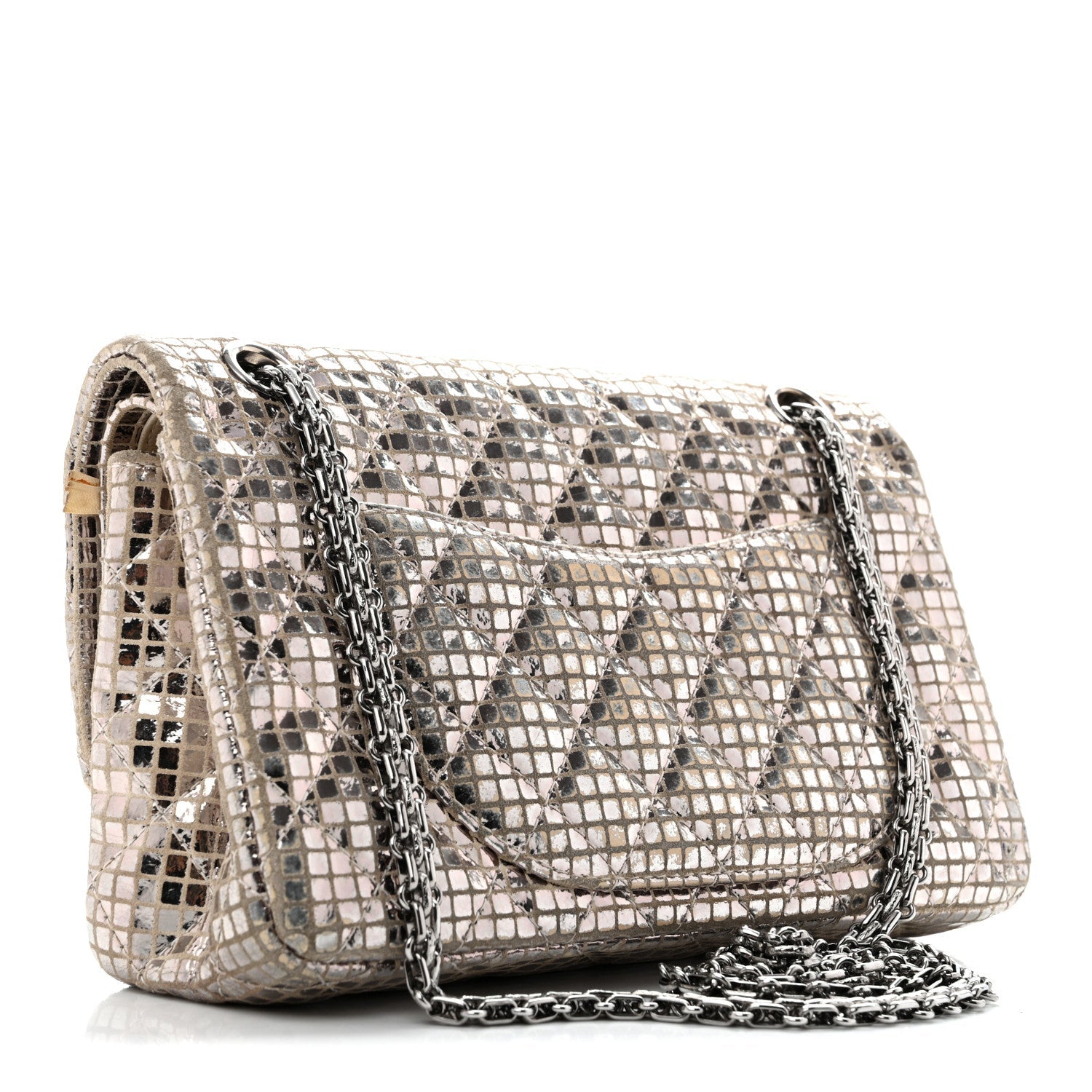Mirror 2.55 Reissue 225 Flap Silver