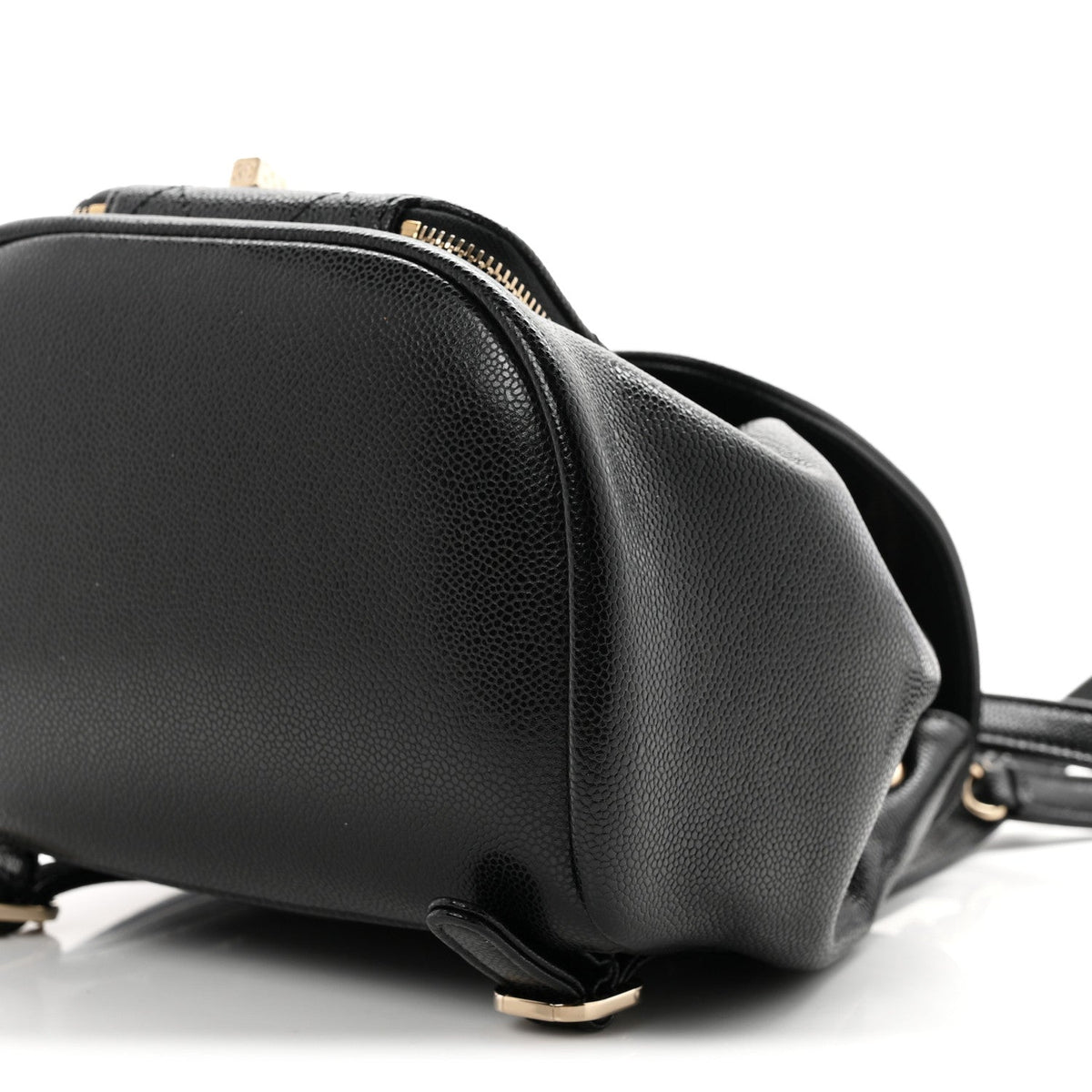 Caviar Quilted Mini Business Affinity Backpack Black