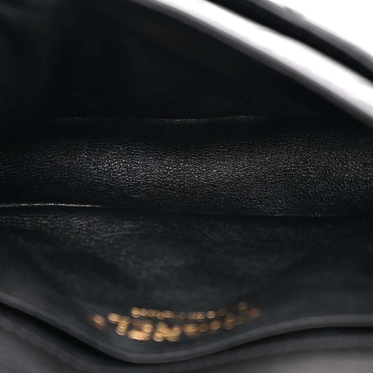 Aged Calfskin Quilted 2.55 Reissue Chain Waist Bag Black