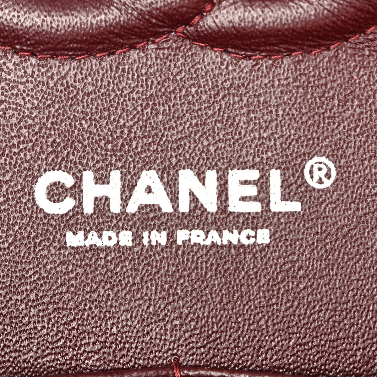 Lambskin Quilted Medium Double Flap  Black