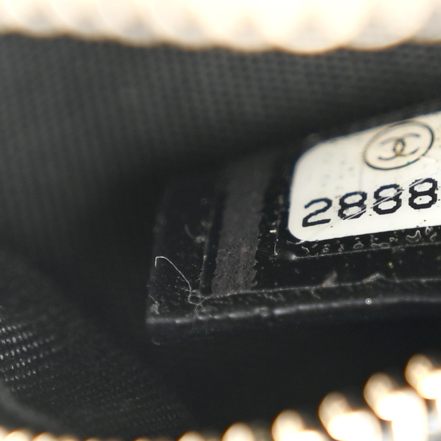 Caviar Quilted Round Filigree Crossbody Black