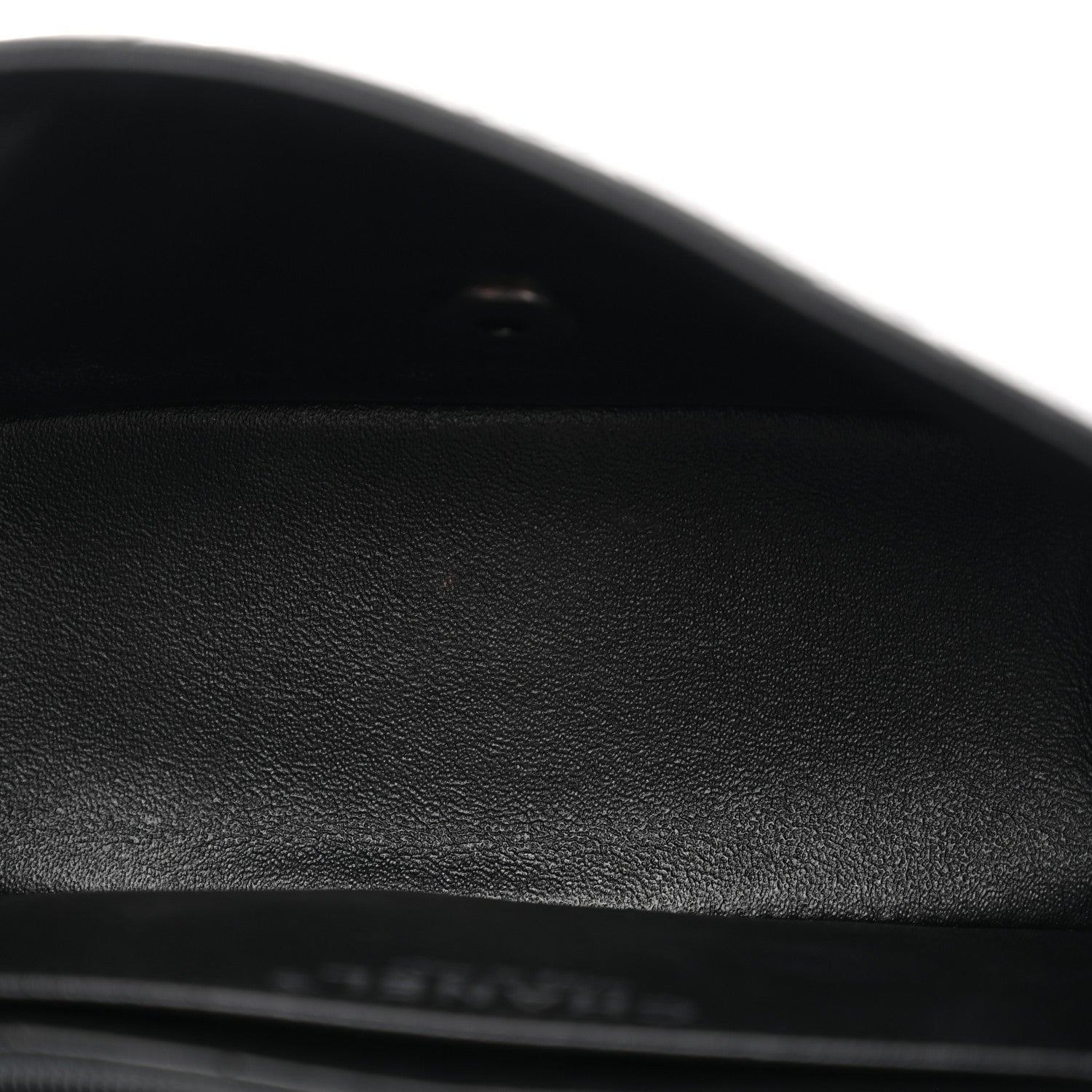 Caviar Quilted Mini Square Flap Black