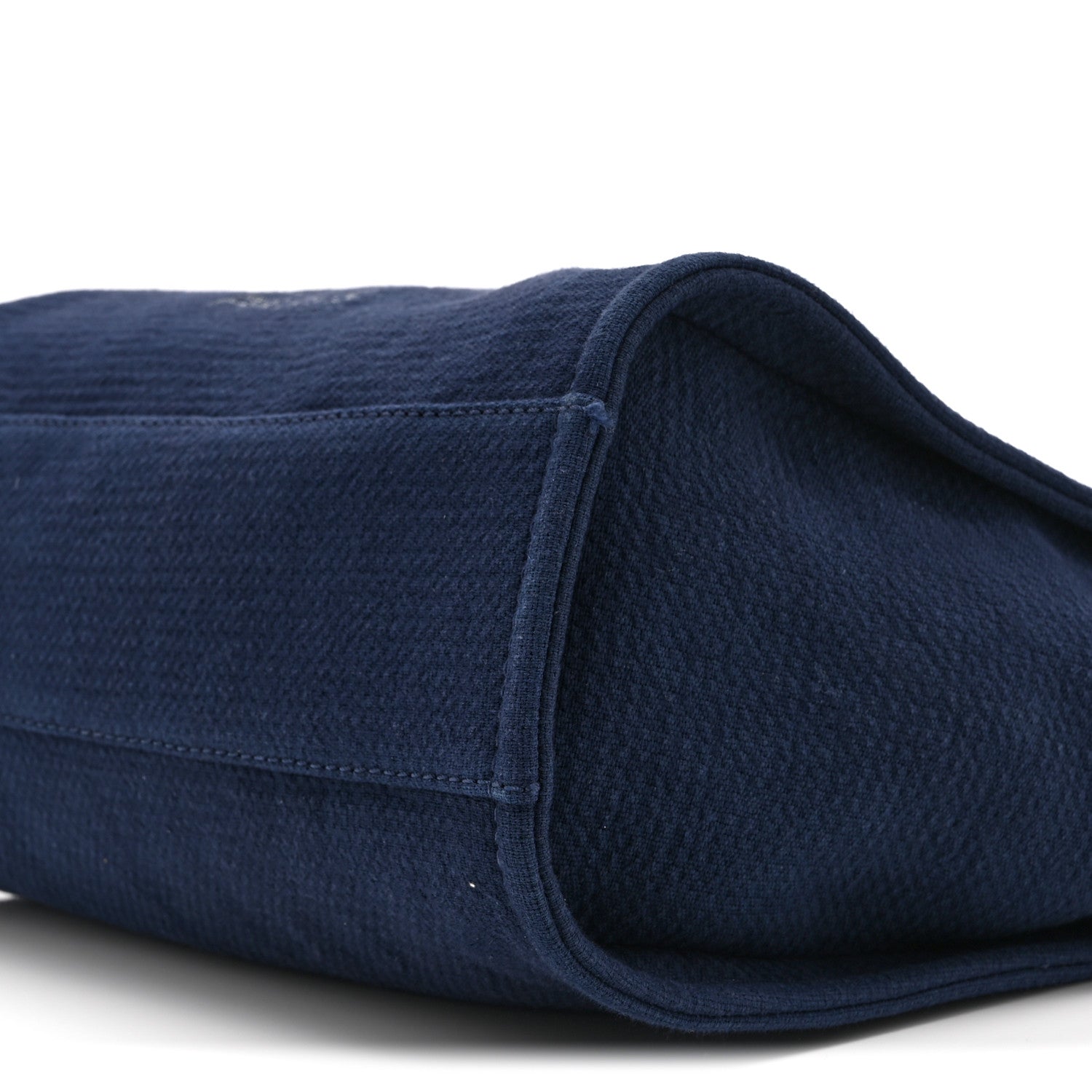 Mixed Fibers Small Deauville Tote Navy