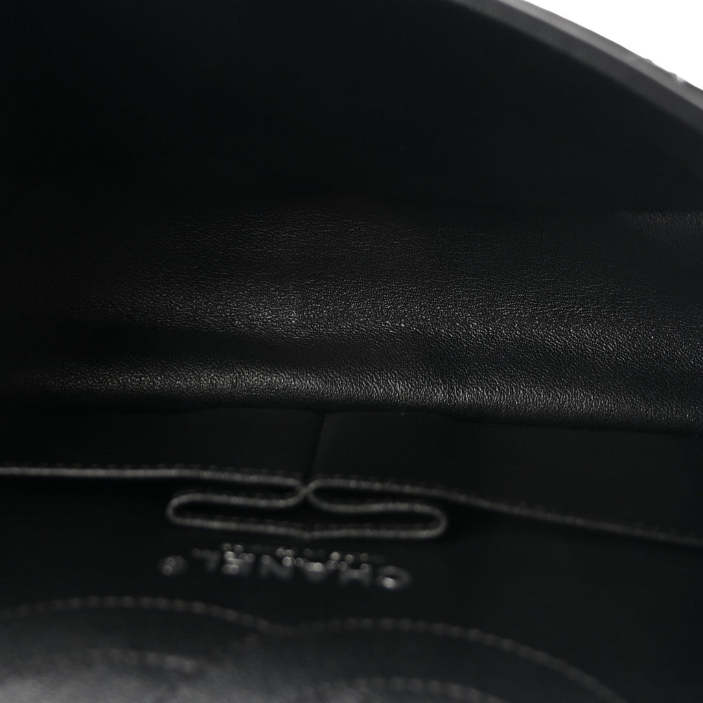 Patent Calfskin Quilted 2.55 Reissue 225 Flap So Black