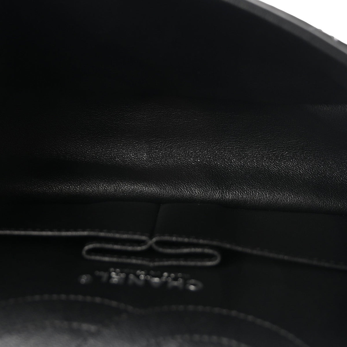 Patent Calfskin Quilted 2.55 Reissue 225 Flap So Black