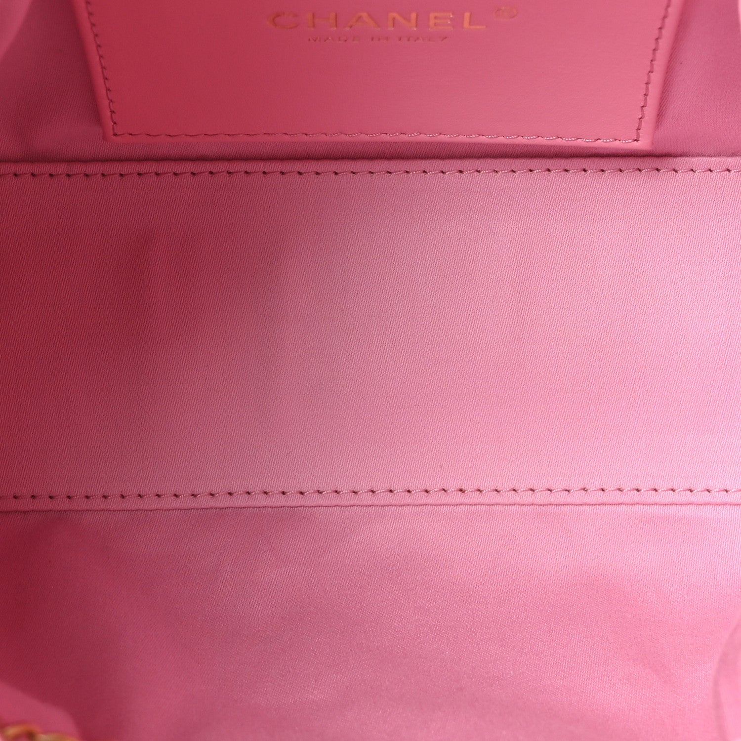 Caviar Quilted Mini Chanel 25 Handbag Pink