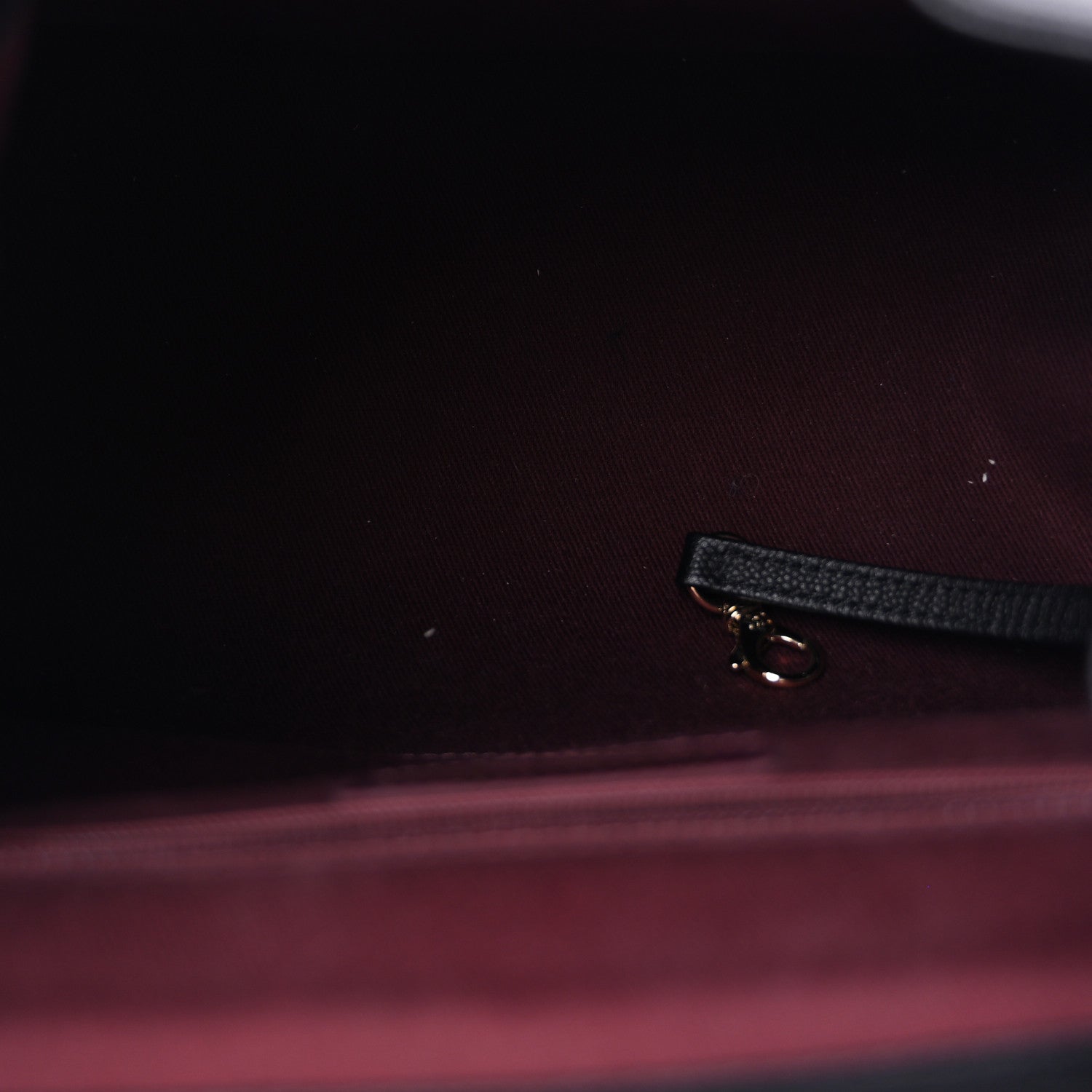 Caviar Quilted Business Affinity Backpack Black