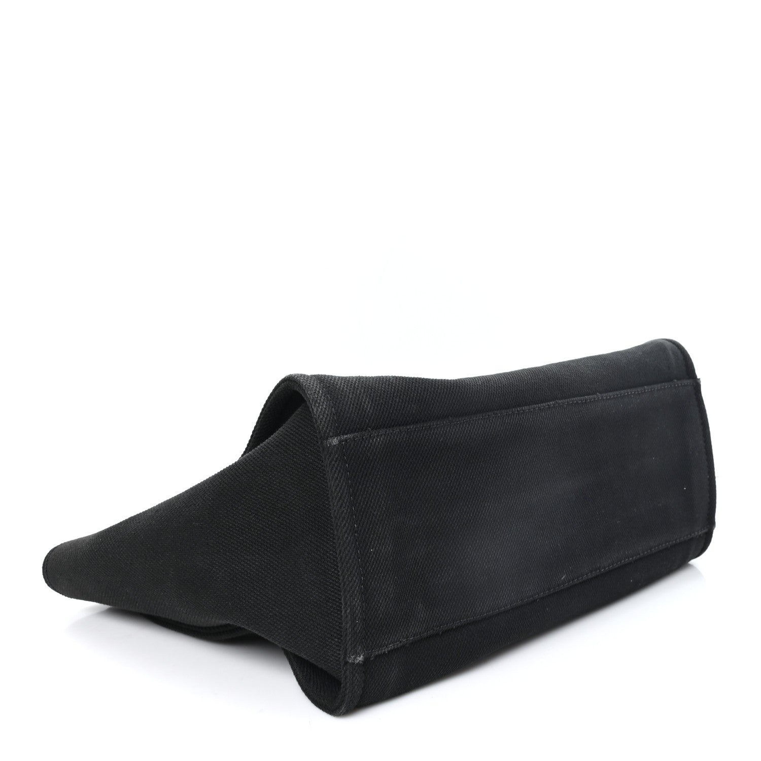 Canvas Pearl Medium Deauville Tote Black