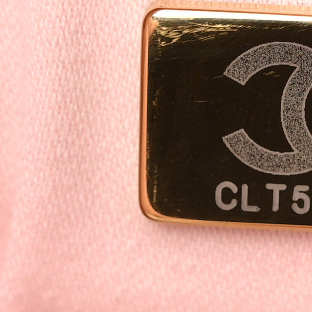 Caviar Quilted Small Chanel 25 Handbag Light Pink
