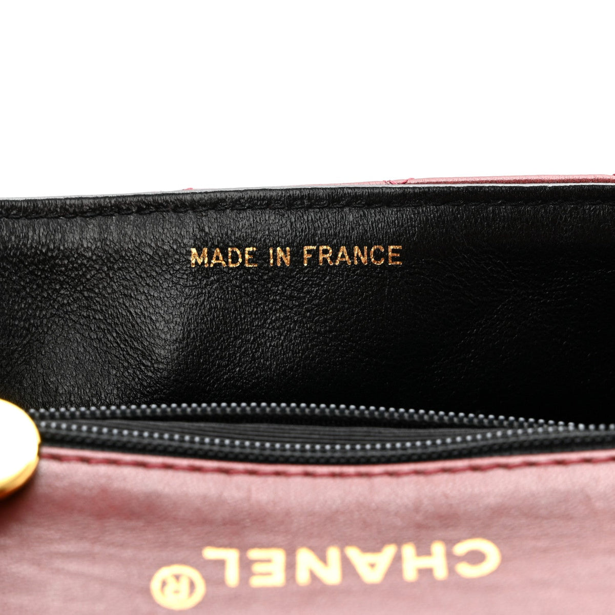 Lambskin Quilted Mini Square Flap Burgundy