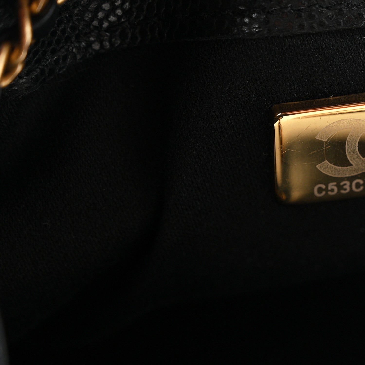 Caviar Quilted Small Chanel 25 Handbag Black