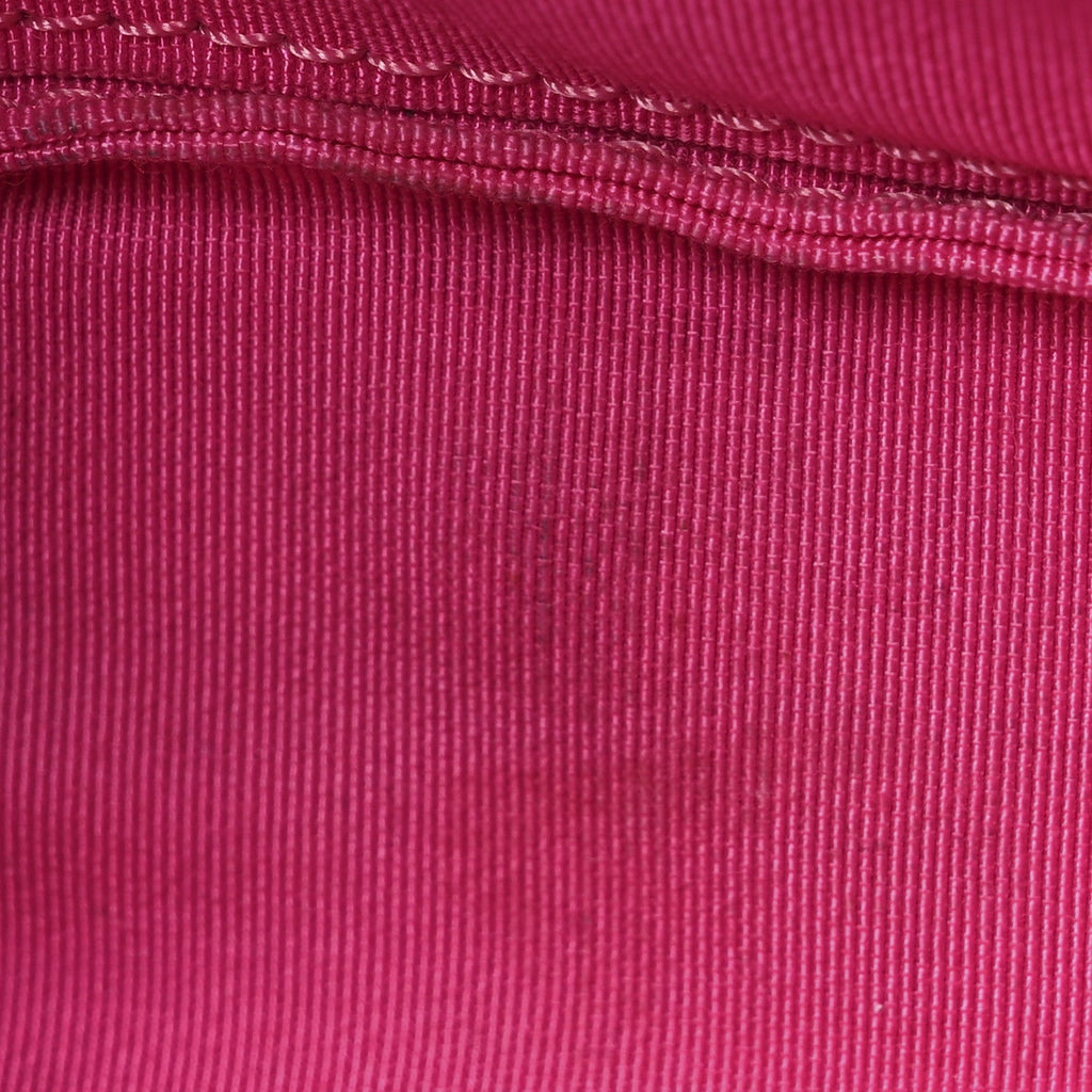 Jersey Quilted Chanel 19 Waist Bag Pink