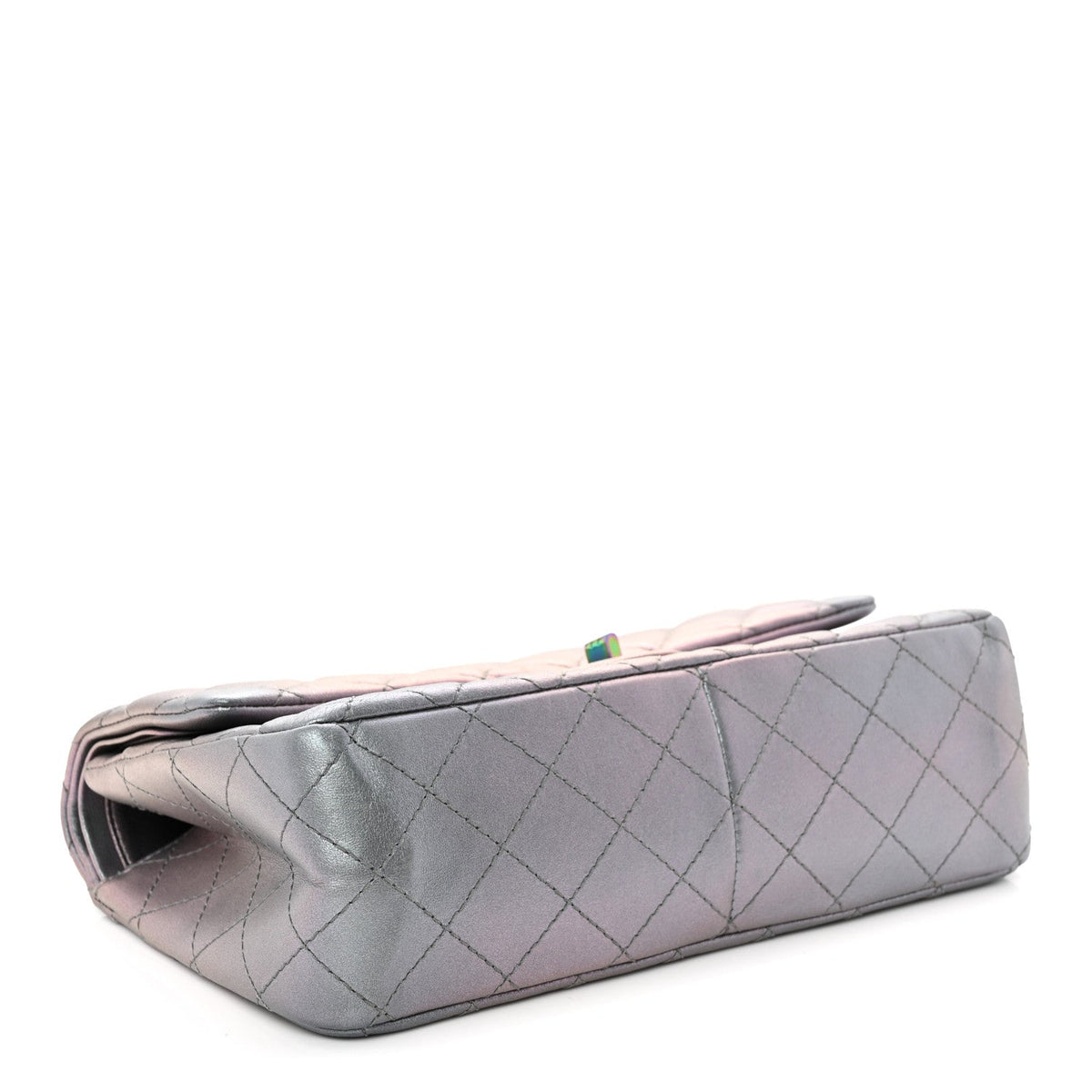 Iridescent Lambskin Quilted 2.55 Reissue 226 Flap Light Purple