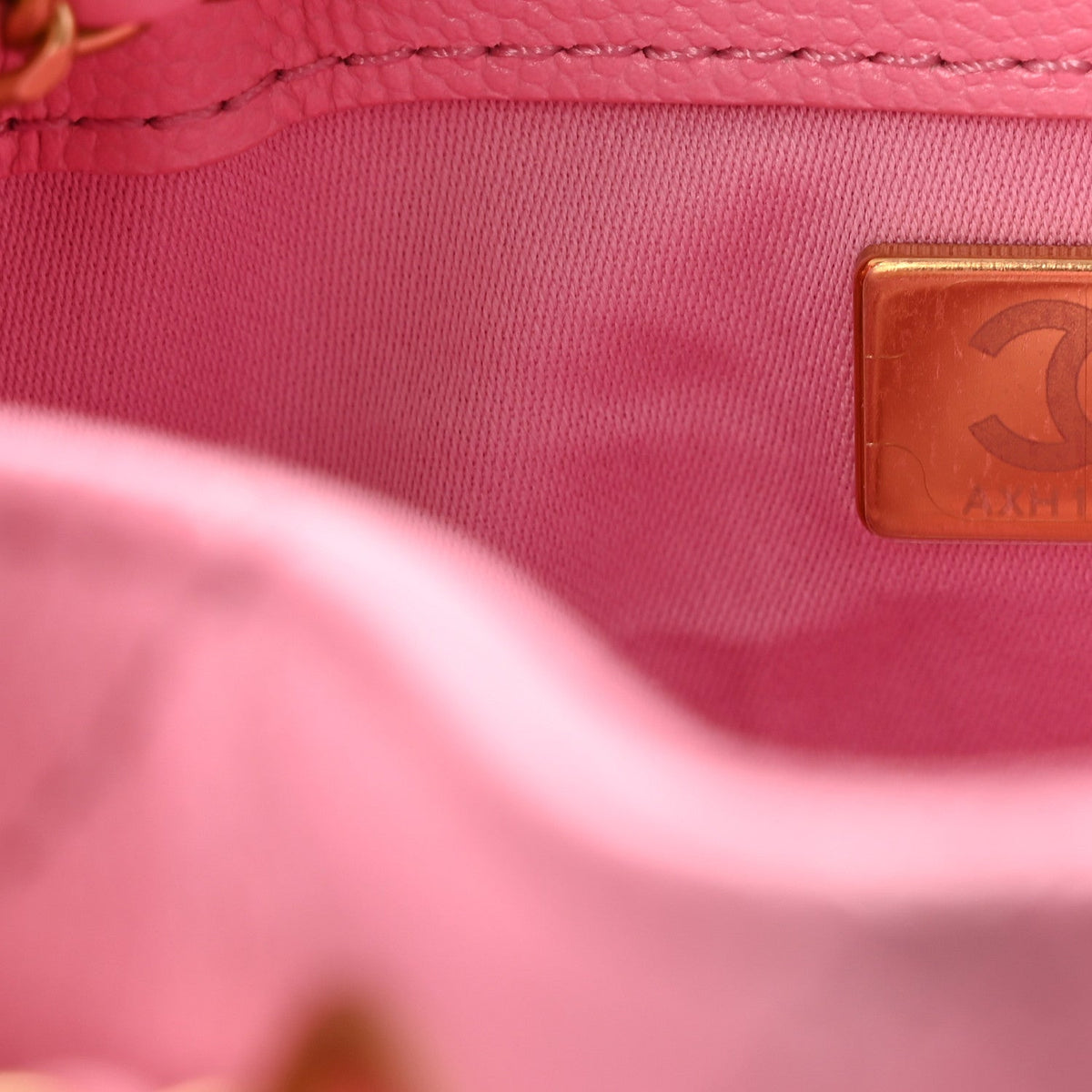 Caviar Quilted Mini Chanel 25 Handbag Pink