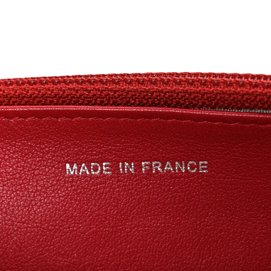 Caviar Timeless CC Wallet on Chain WOC Red