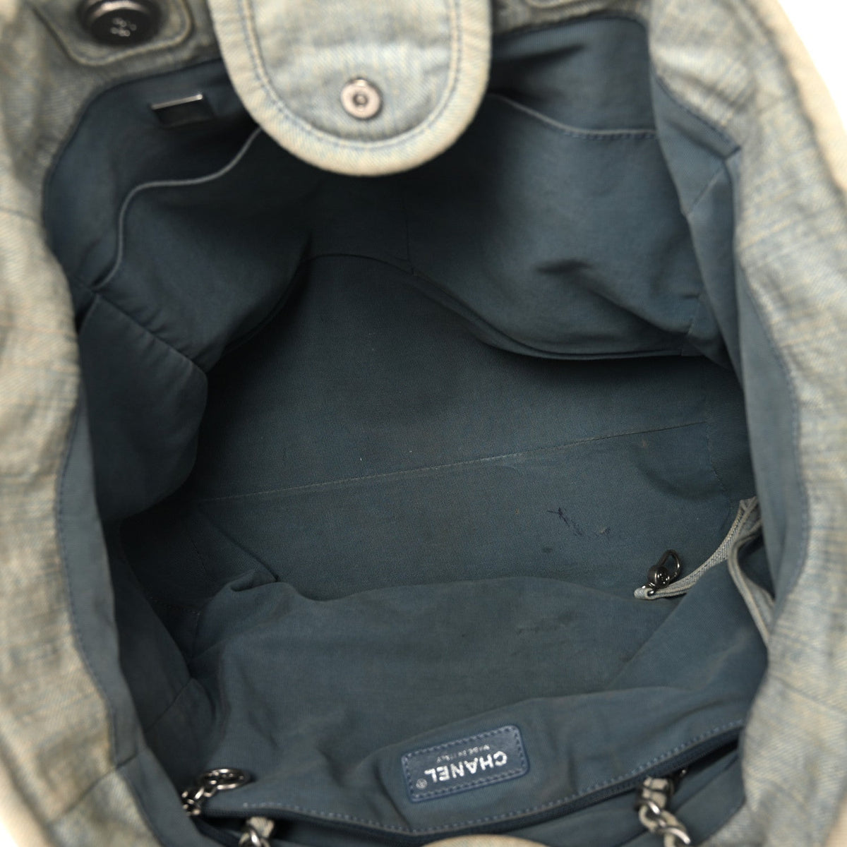 Denim Medium Deauville Tote Light Blue