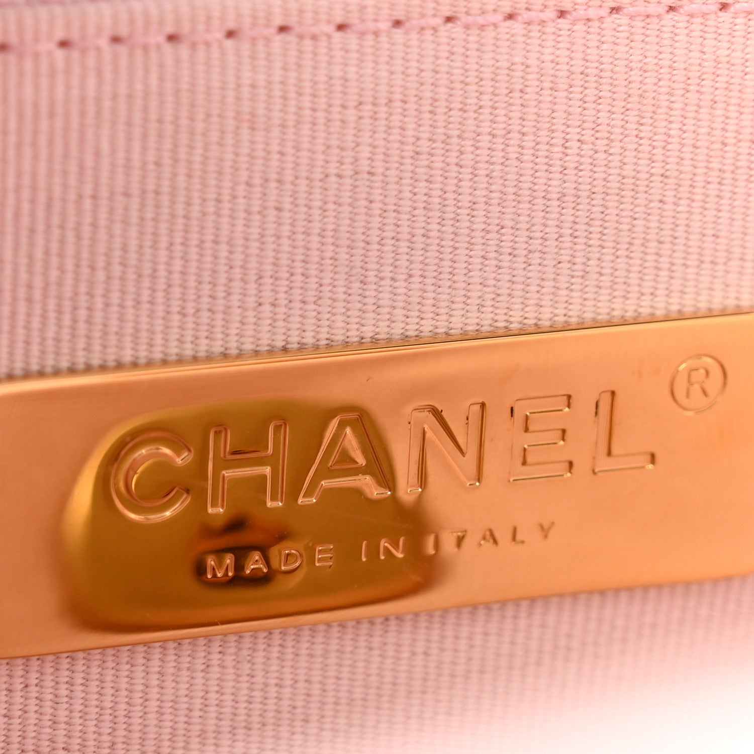 Lambskin Quilted Large Chanel 19 Flap Light Pink