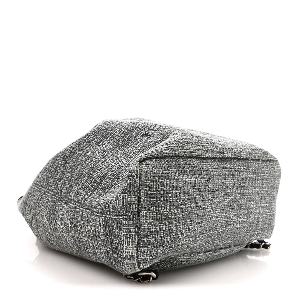 Canvas Large Deauville Backpack Charcoal