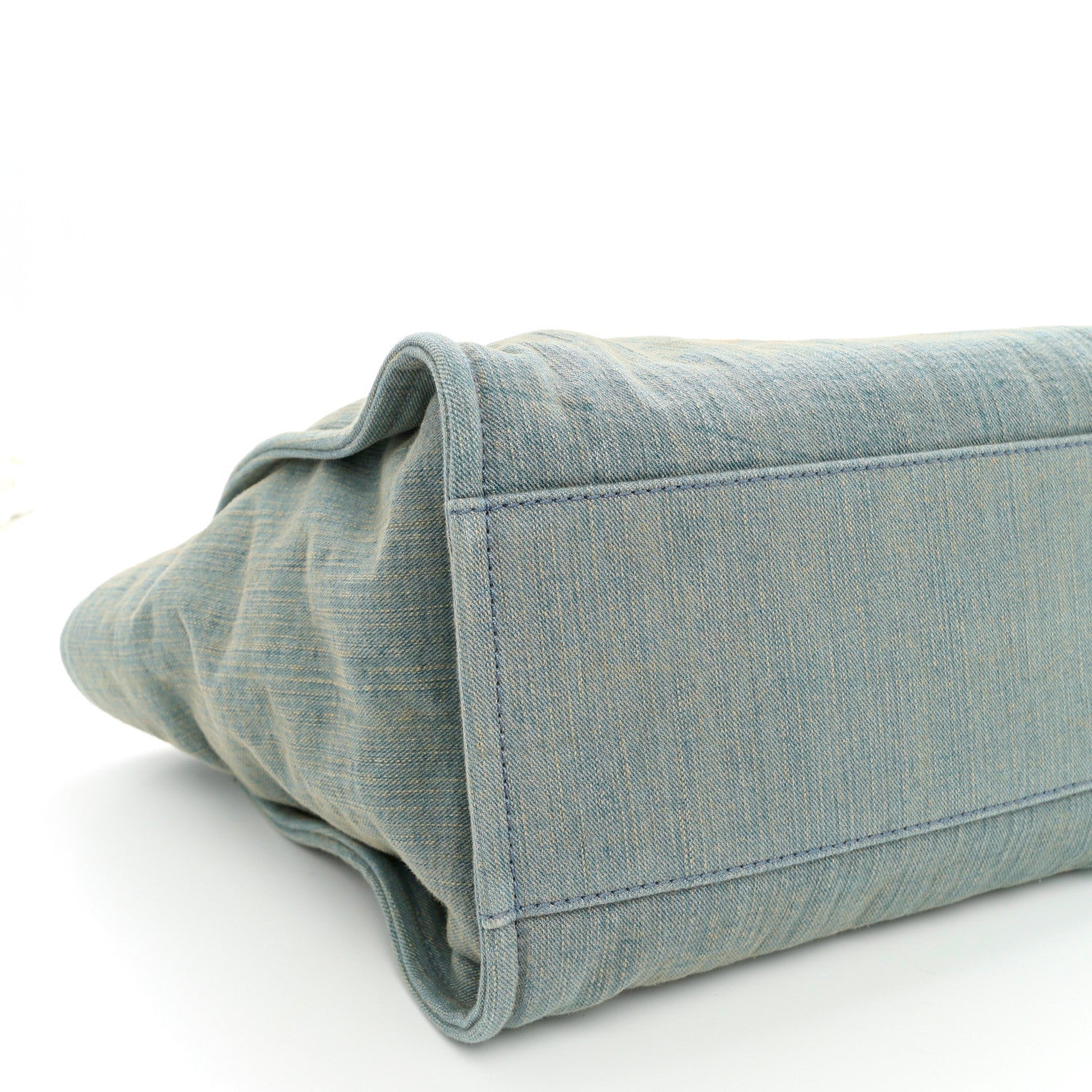 Denim Medium Deauville Tote Light Blue