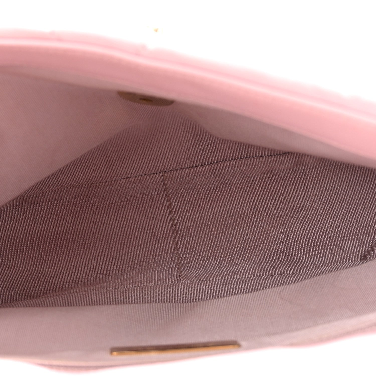 Lambskin Quilted Medium Chanel 19 Flap Light Pink