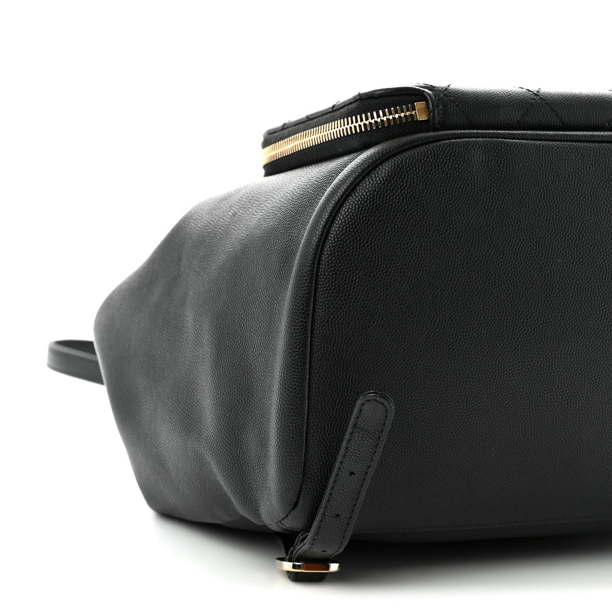 Caviar Quilted Business Affinity Backpack Black