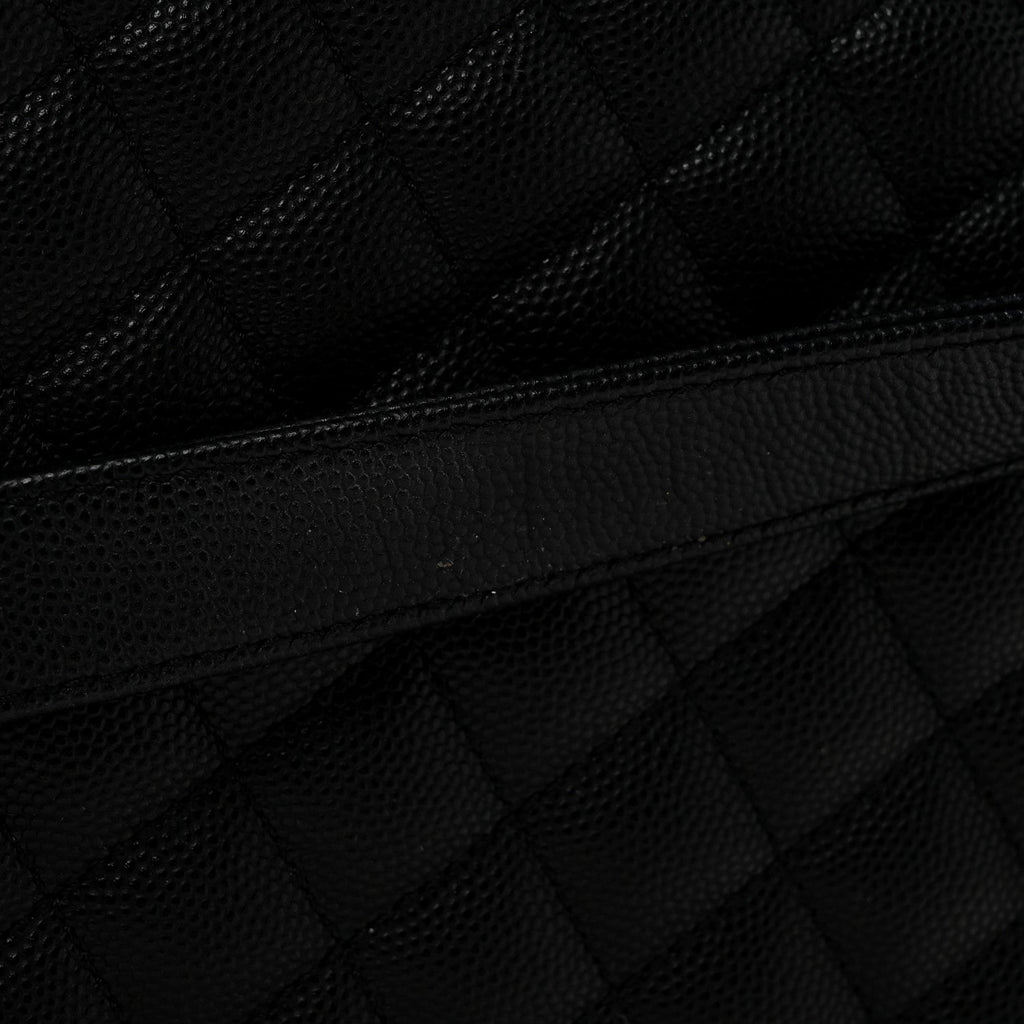 Caviar Quilted New Medium Boy Flap Black