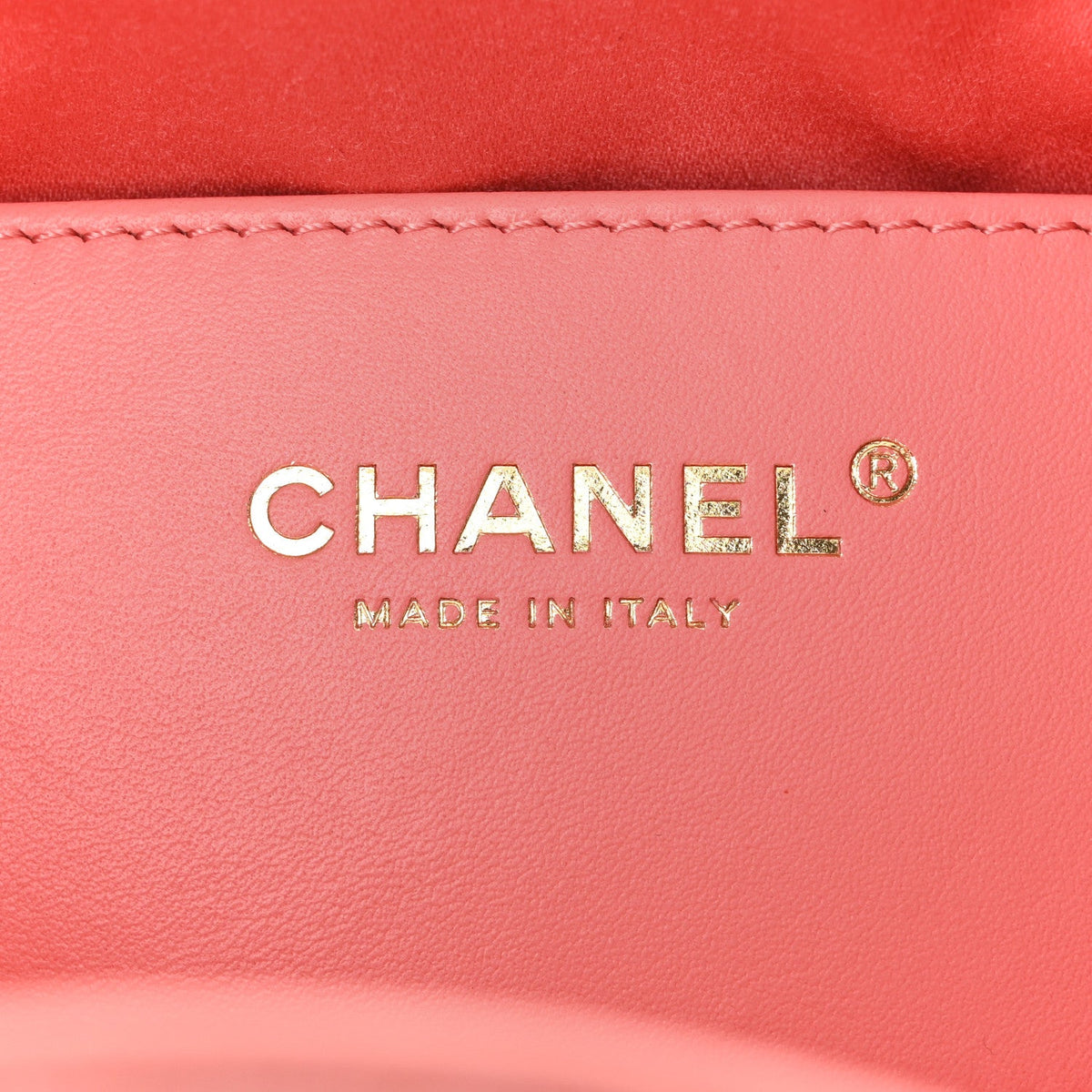Suede Quilted Mini Chanel 25 Handbag Pink