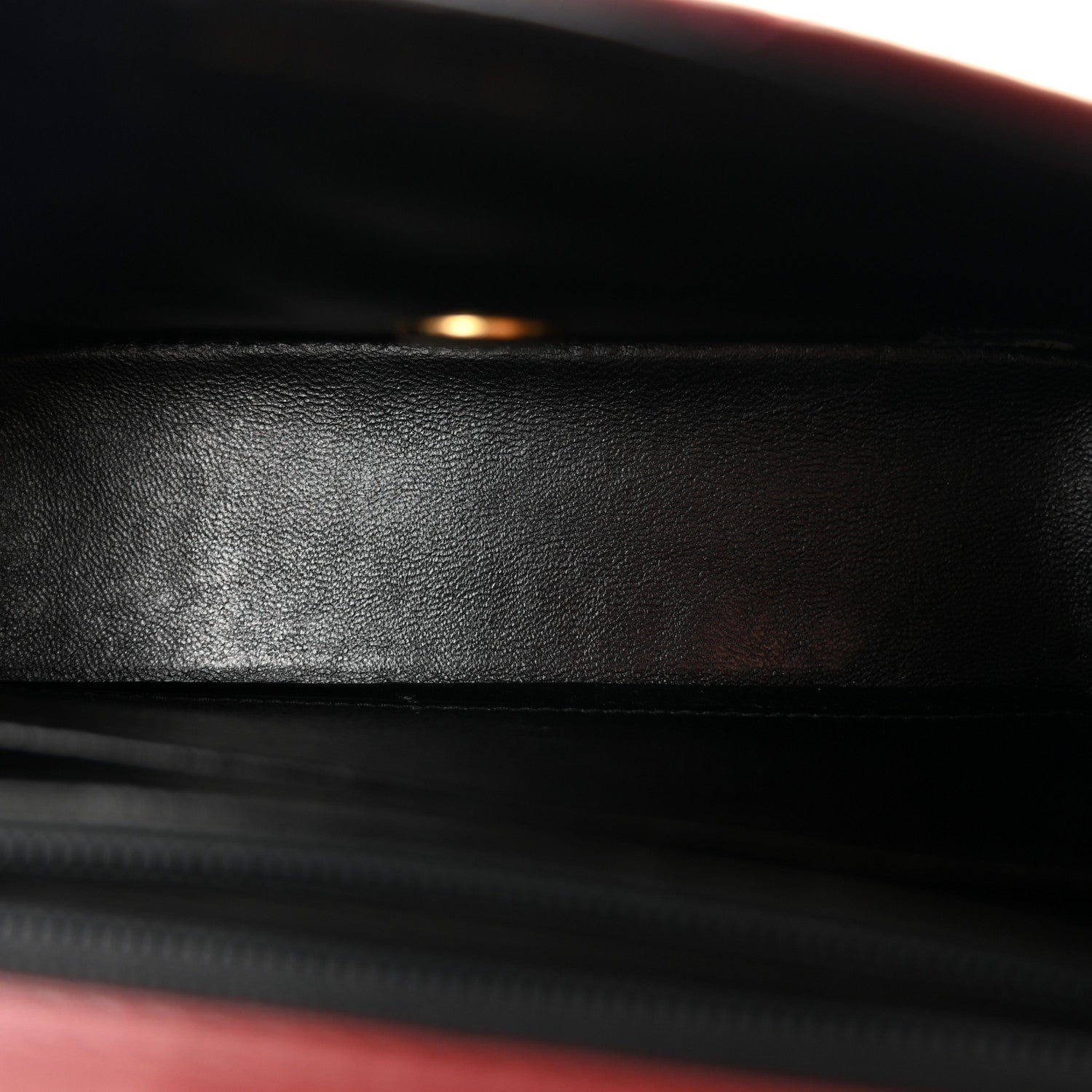 Lambskin Quilted Mini Square Flap Burgundy