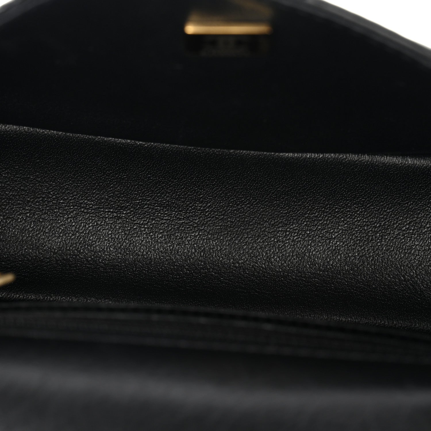 Aged Calfskin Quilted 2.55 Reissue Mini Flap Black