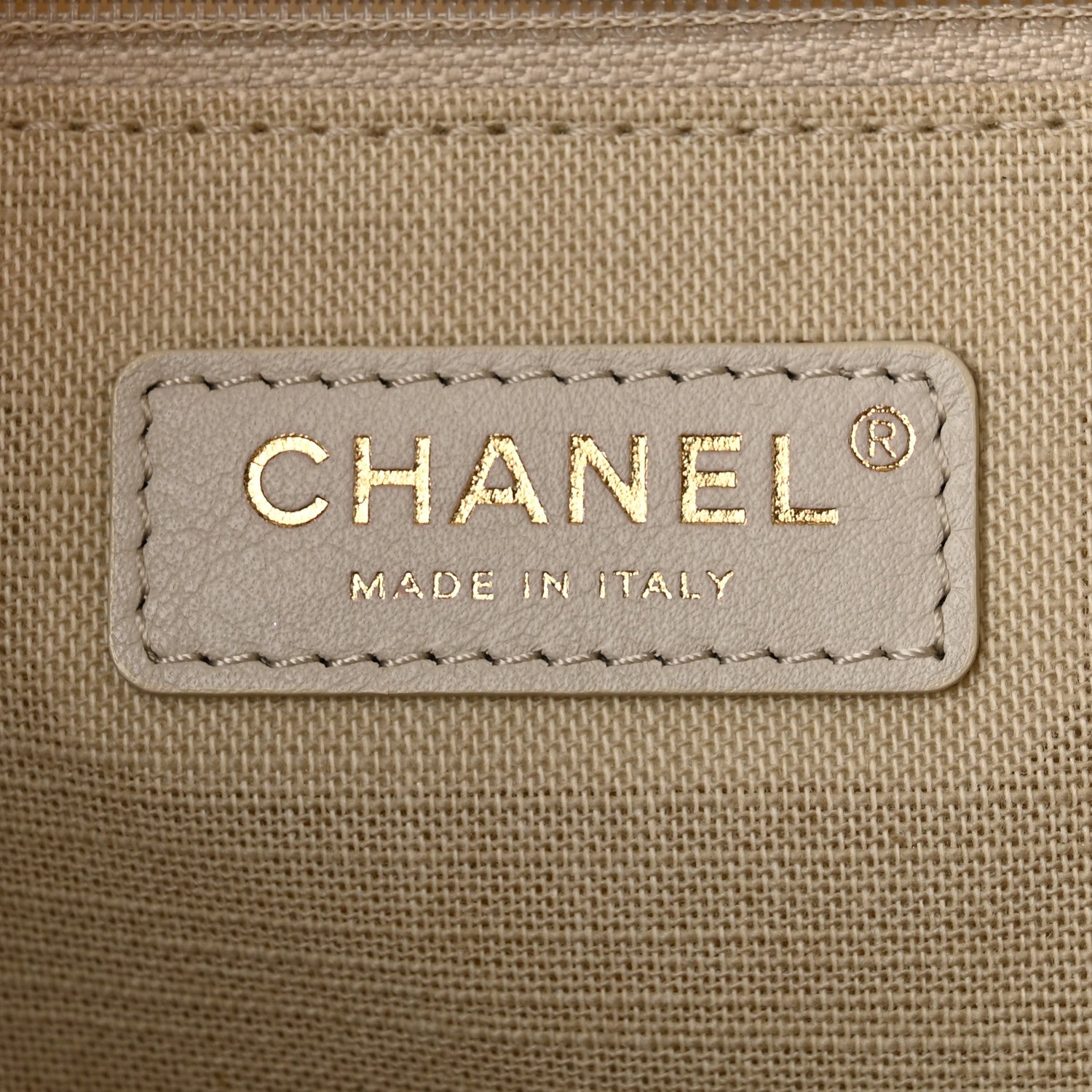 Mixed Fibers Small Deauville Tote White