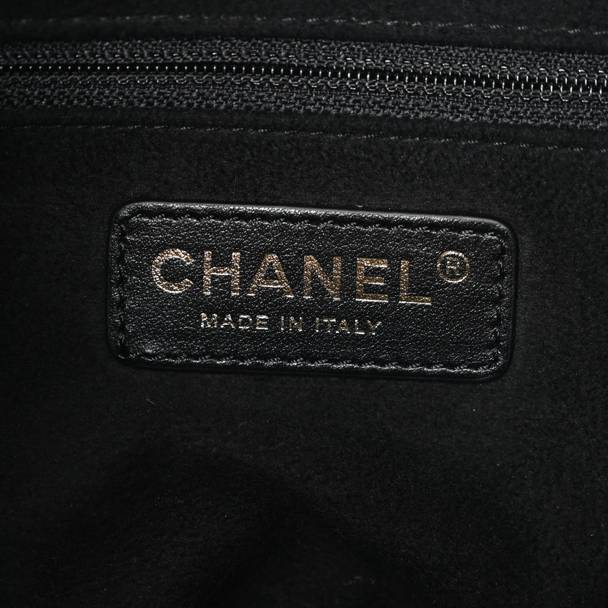 Caviar Deauville Drawstring Backpack Black