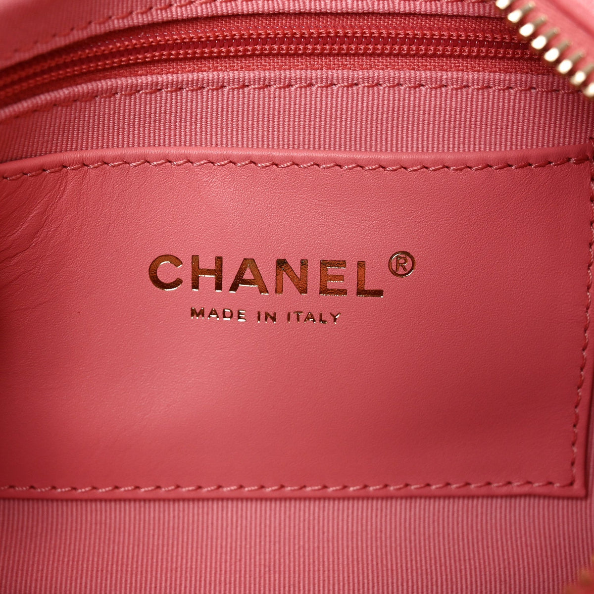 Shiny Lambskin Quilted Trendy Pockets Hobo Coral Pink