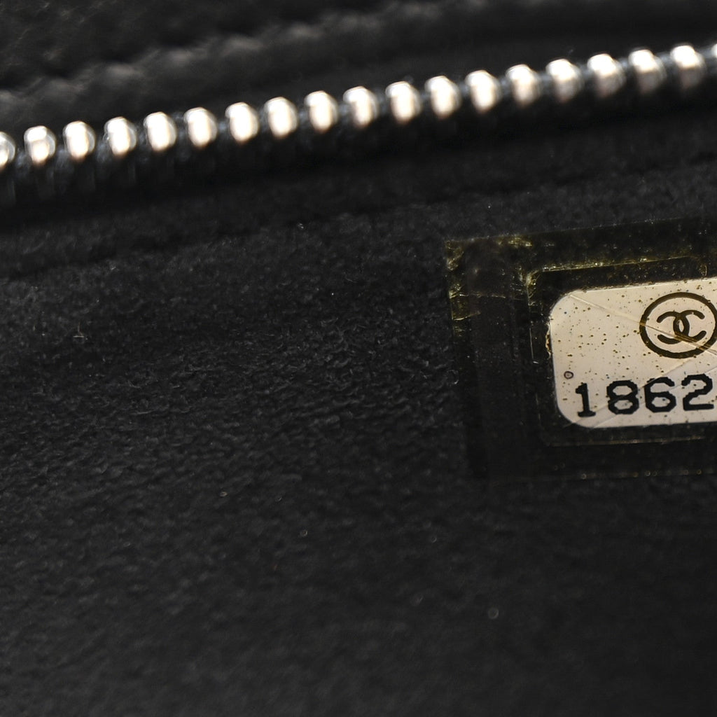 Calfskin Boy Reverso Mini Pochette Black