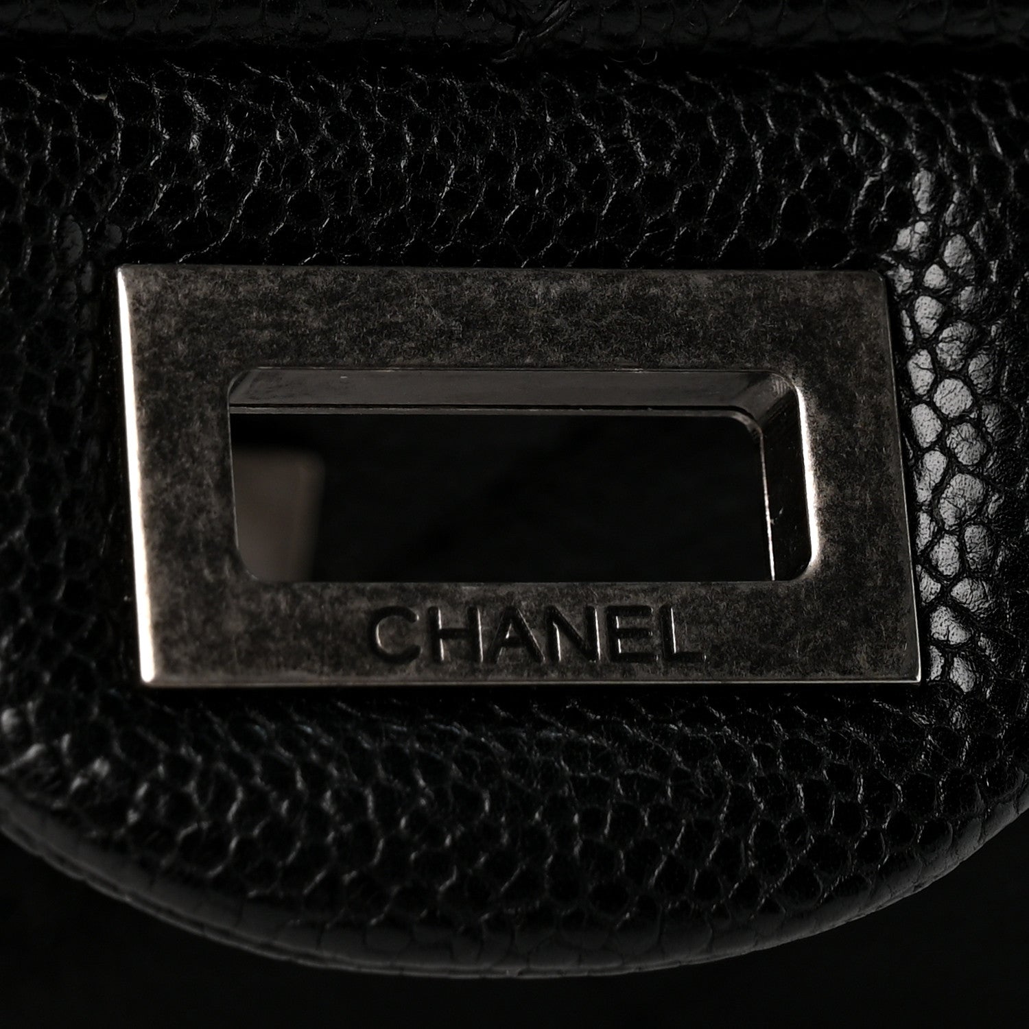 Caviar Quilted 2.55 Reissue 226 Flap Black