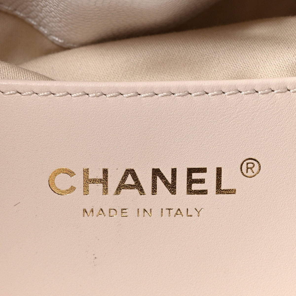 Caviar Quilted Small Chanel 25 Handbag White