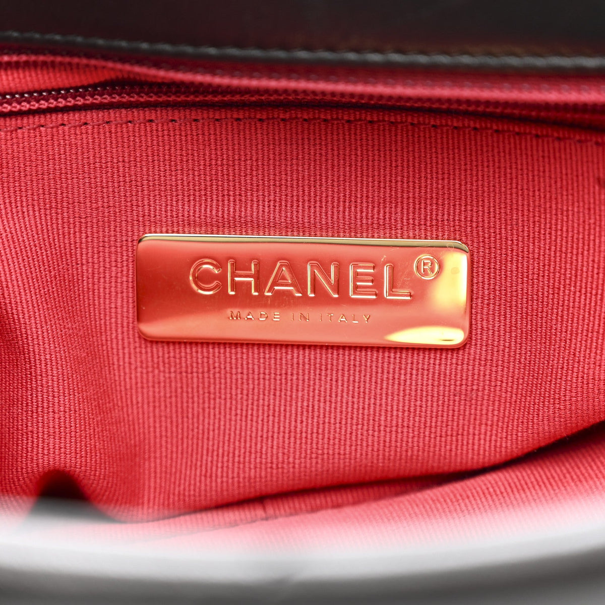 Lambskin Quilted Medium Chanel 19 Flap Black