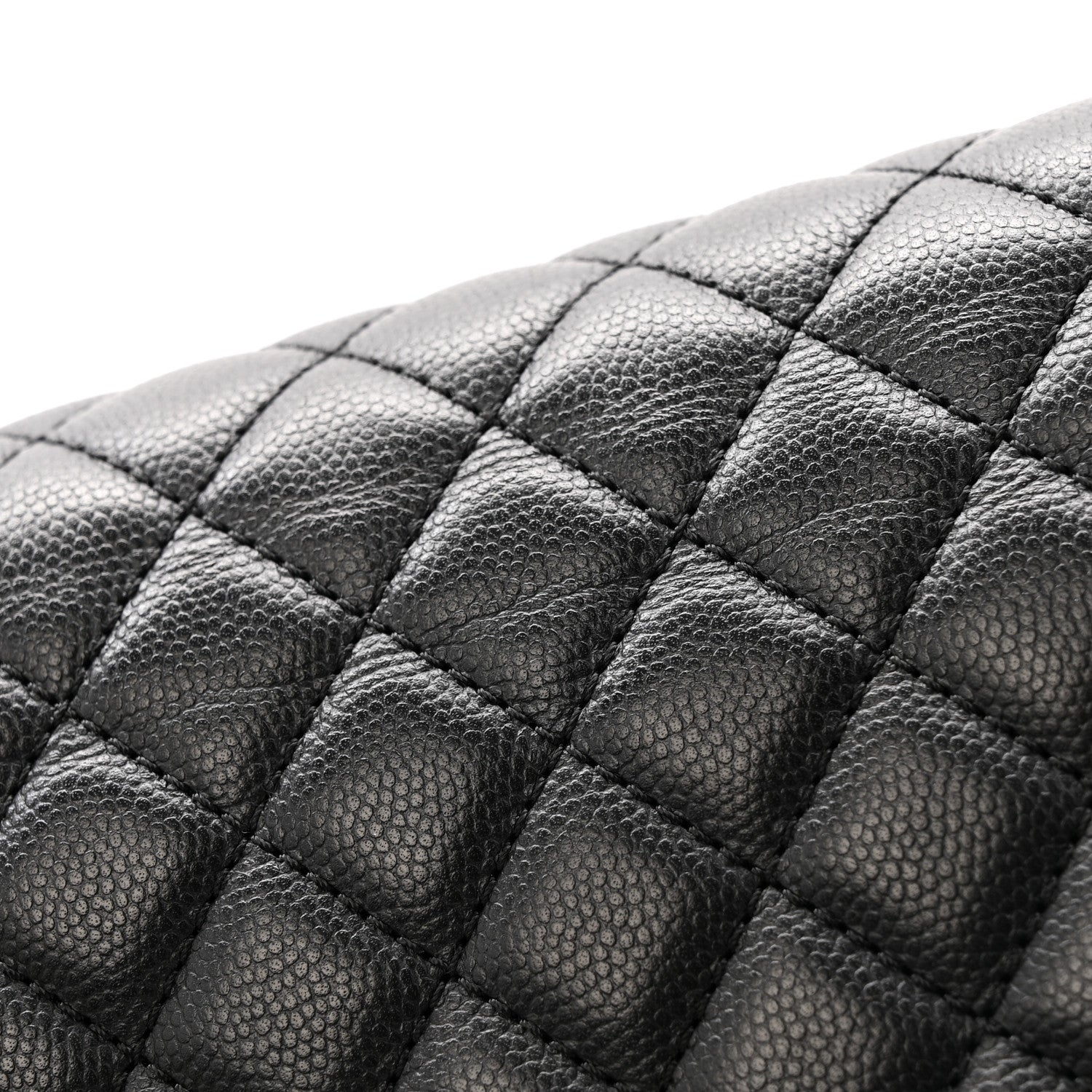 Caviar Quilted New Medium Boy Flap Black