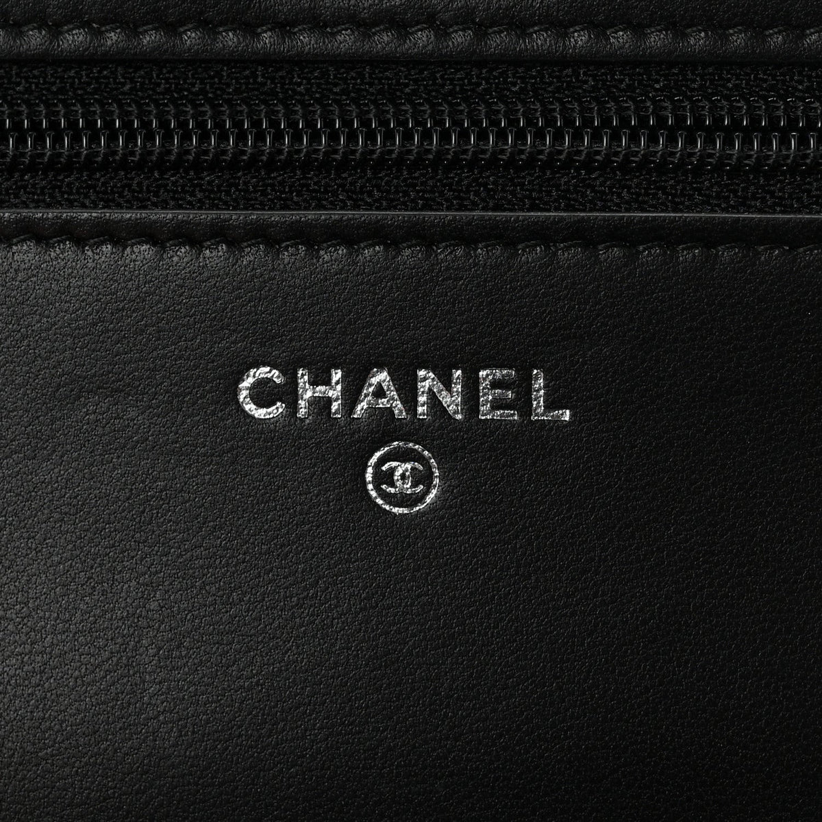 Snakeskin Wallet On Chain WOC Black Red