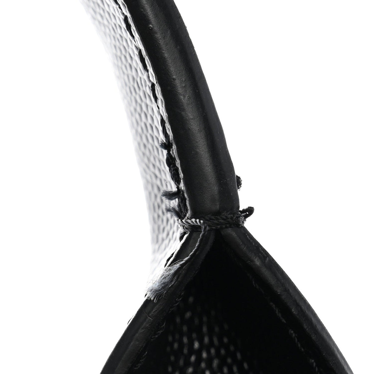 Caviar Small Studded Deauville Tote Black