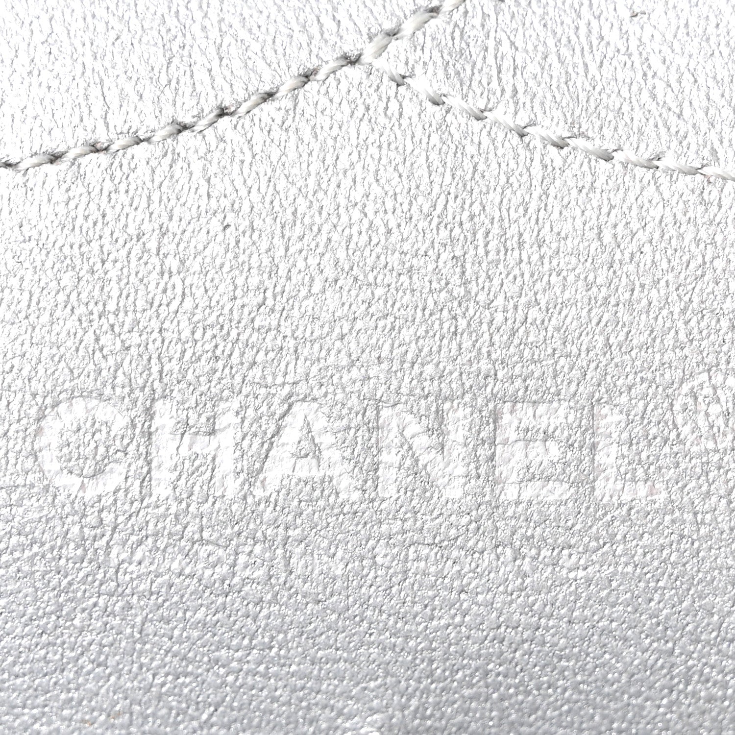 Metallic Aged Calfskin Quilted 2.55 Reissue 227 Flap Silver