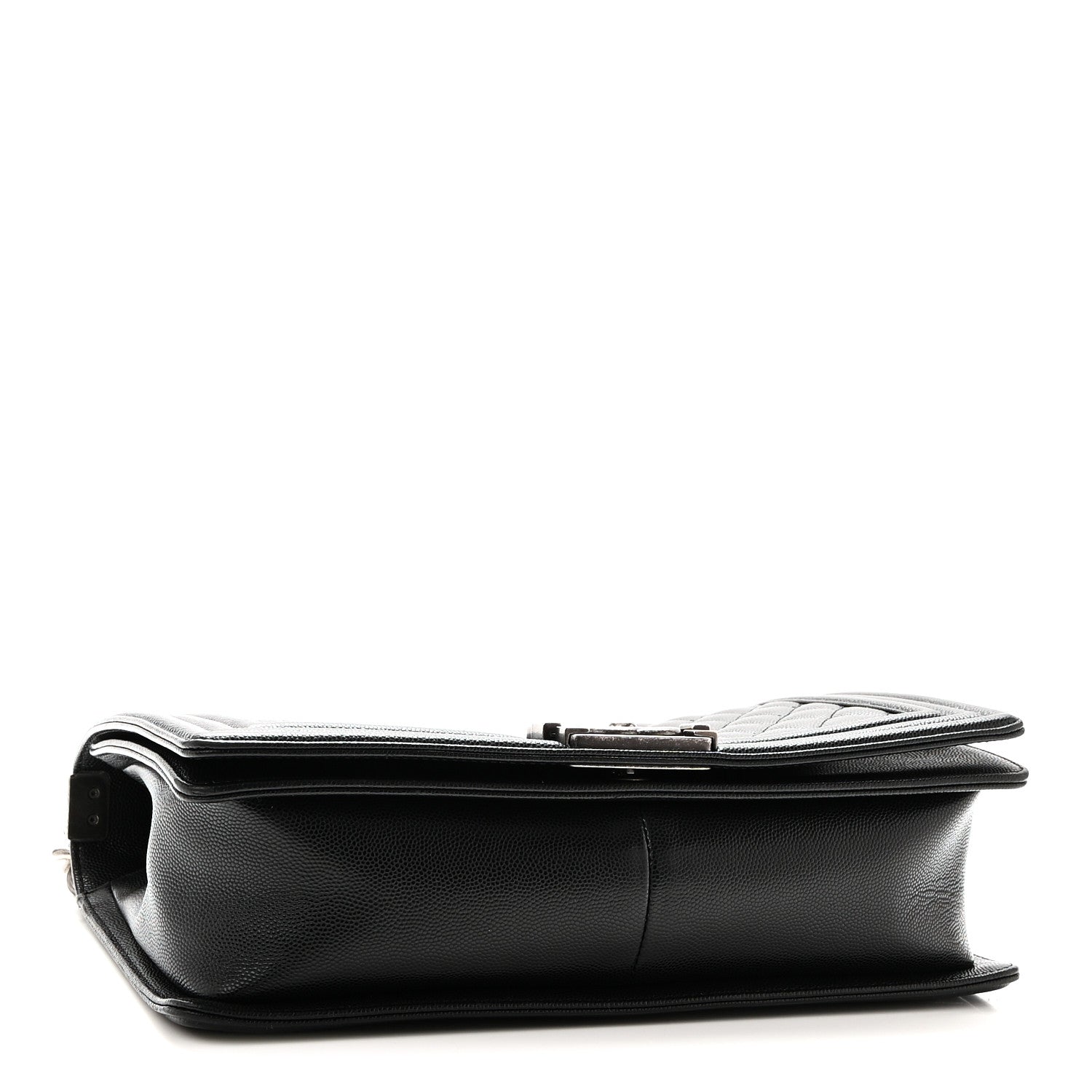 Caviar Quilted New Medium Boy Flap Black