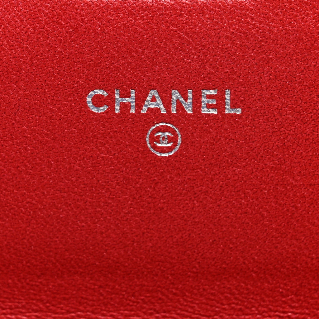 Lizard Wallet On Chain WOC Red
