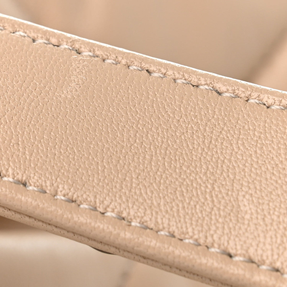 Lambskin Quilted Large Chanel 19 Flap Beige